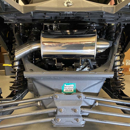 Treal Performance | 2017-2025 Can-Am X3 Rear Muffler Section