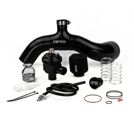 RPM SxS 120hp & 135hp Base Maverick Turbo X3 BOV Blow Off Valve Kit - RPM SXS