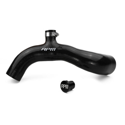RPM Black Silicone Blow Off Valve Adapter Tube Can-Am Maverick X3 Turbo