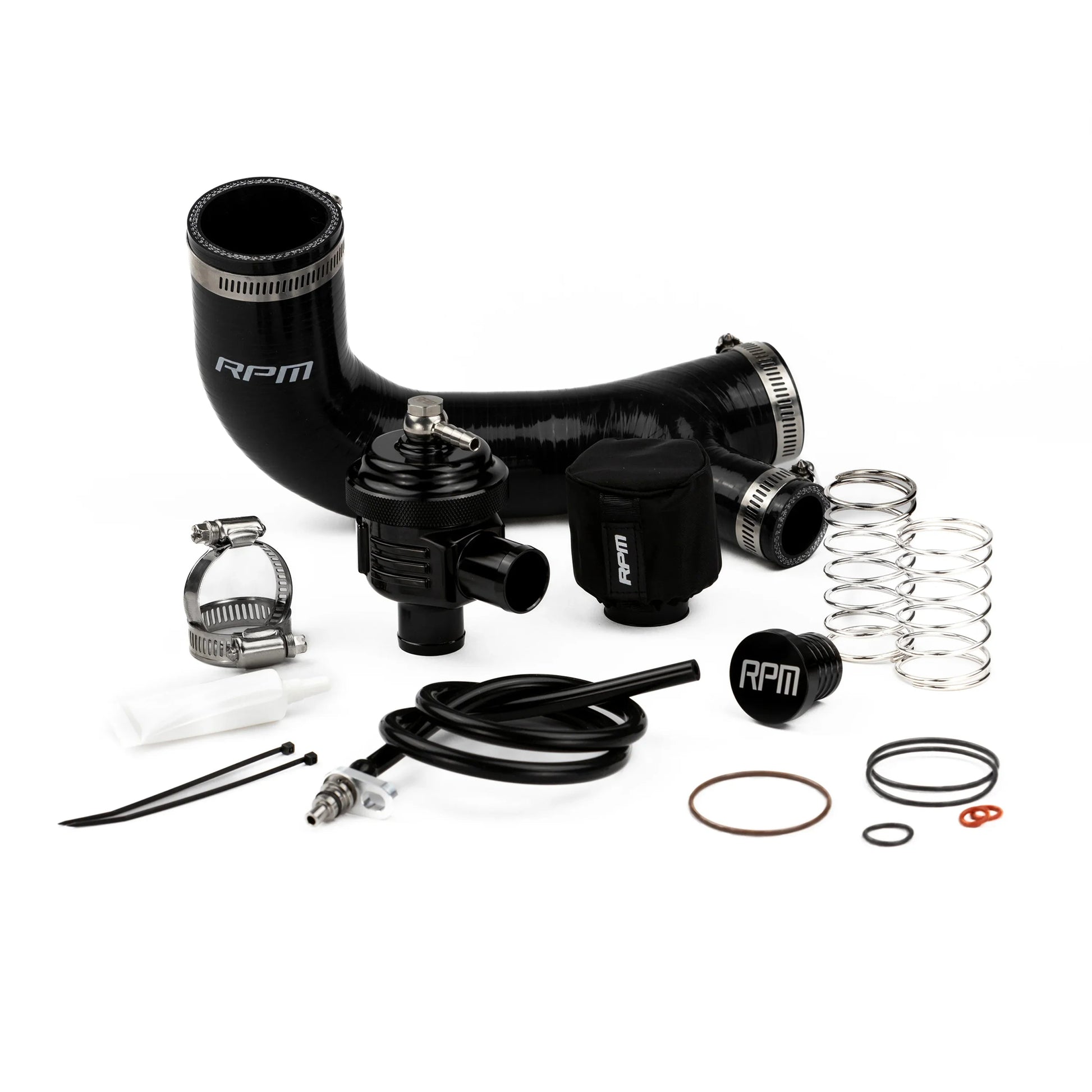 RPM SxS Can Am X3 Turbo Blow Off Valve ( BOV ) Kit 2017-2019 - RPM SXS