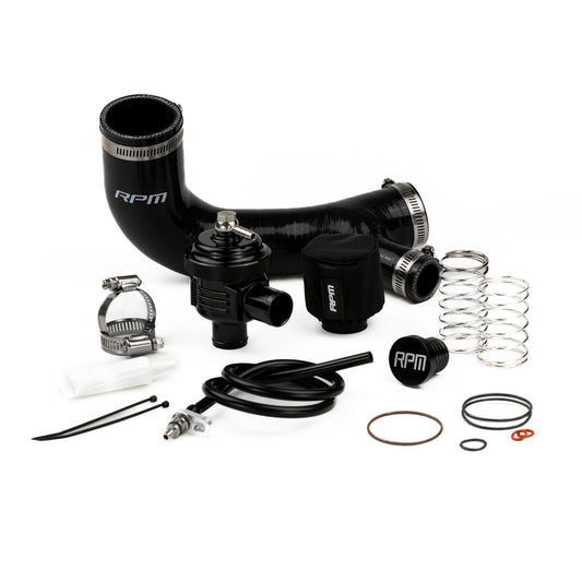 RPM SxS Can Am X3 Turbo Blow Off Valve ( BOV ) Kit 2017-2019 - RPM SXS