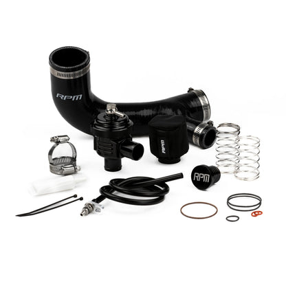 RPM SxS Can Am X3 Turbo Blow Off Valve ( BOV ) Kit 2017-2019 - RPM SXS