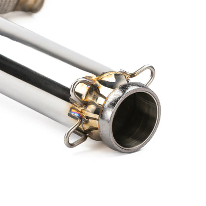 RPM X3 3" Monster Mouth Cat Delete Bypass Mid Race Pipe X3 Turbo, R, and RR - RPM SXS