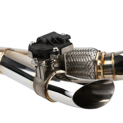 RPM 2024-2026 RZR XP1000 2.5" E-Valve Captain's Choice Side Dump Exhaust