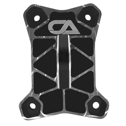 Polaris RZR Pro R and Turbo R Pull Plate