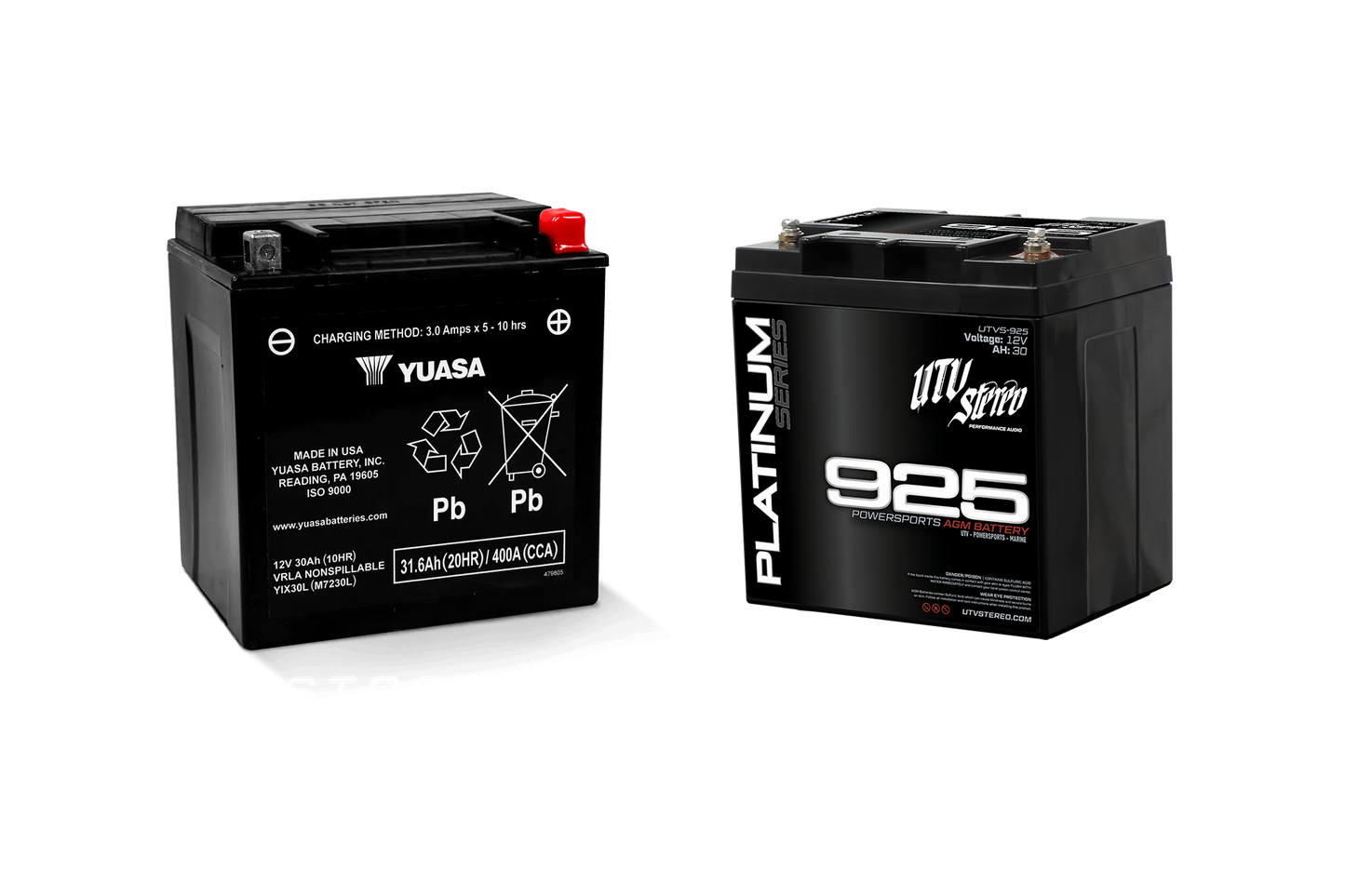 Can-Am® Defender HD10 2nd Battery Kit | UTVS-DEF-2BATT-KIT