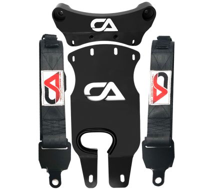 Can-Am X3 Front Suspension Limit Strap System