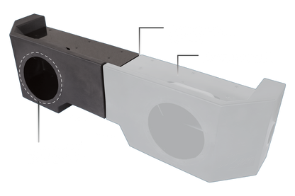 Elite Series 12" Subwoofer | UTVS-E12