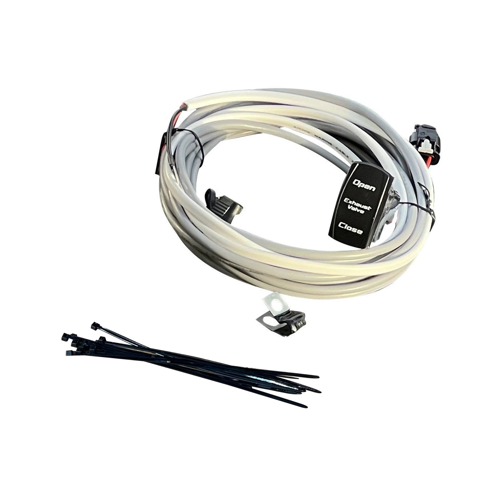 RPM SxS RZR PRO XP & Turbo R E-Valve Muffler - Dual Tip Captains Choice Exhaust - 2020-2024 PRO XP & TURBO R - RPM SXS