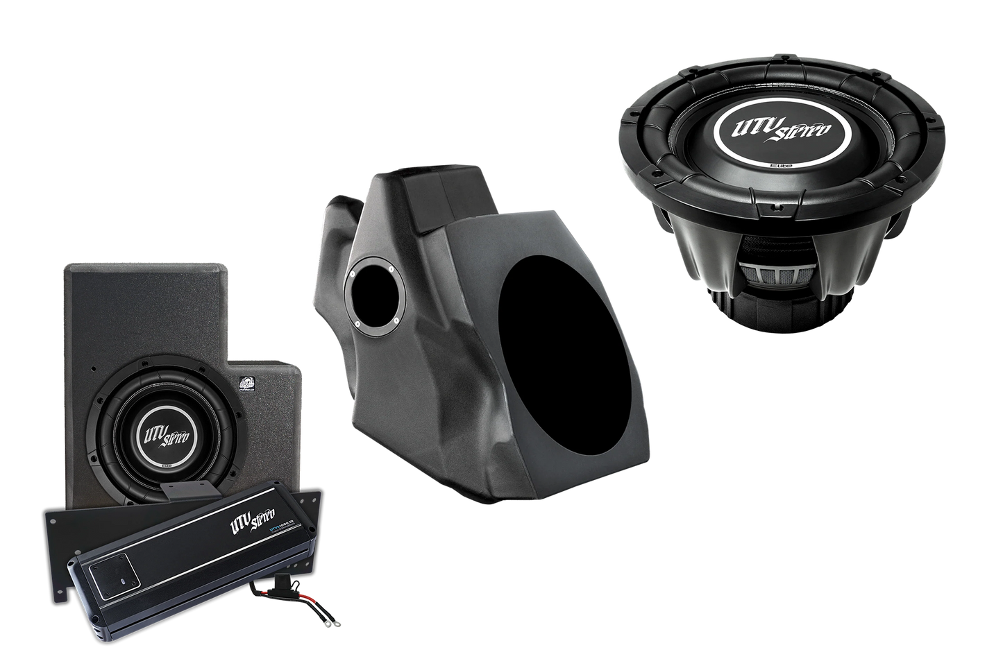 '20-'24 RZR® Pro Series Signature Stage 6 Stereo Kit | UTVS-PRO-S6-S