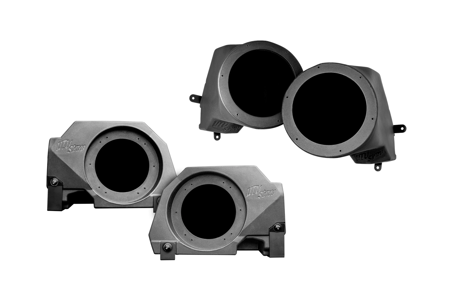 '20-'24 RZR® Pro Series Signature Stage 6 Stereo Kit | UTVS-PRO-S6-S