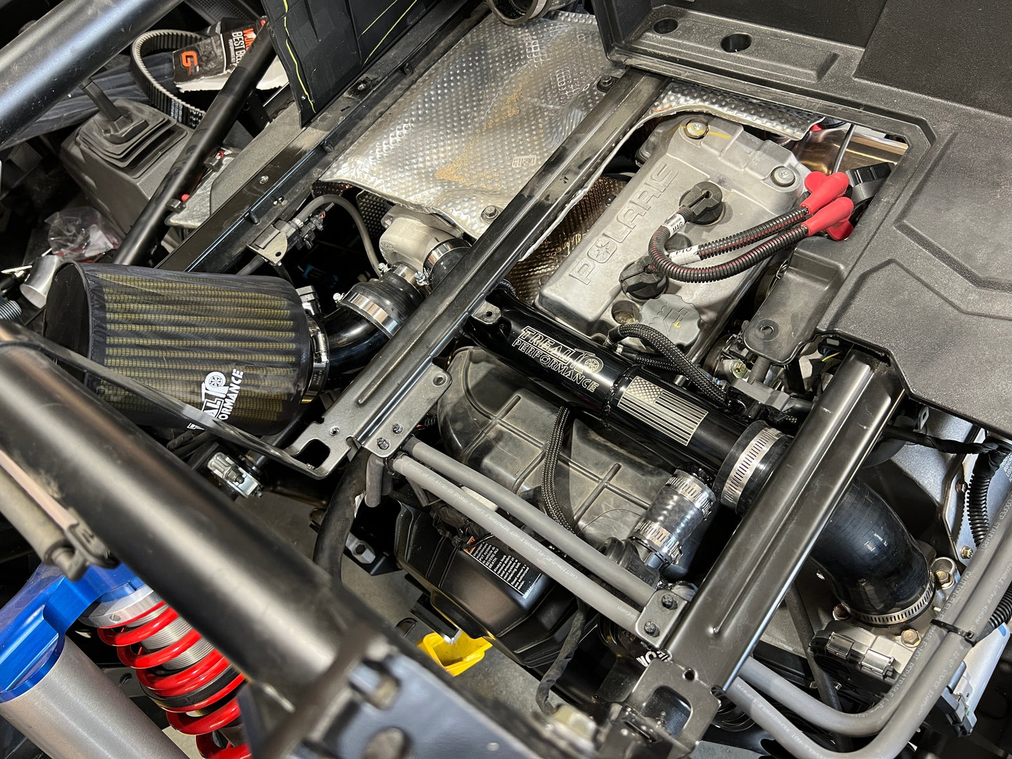 Treal Performance | 2016-2021 Polaris RZR XP Turbo Charge Tube