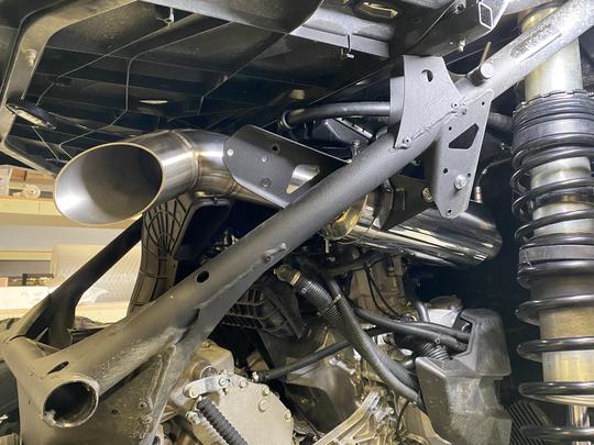 Treal Performance | 2017-2025 Can-Am X3 Race Rear Exhaust Sections