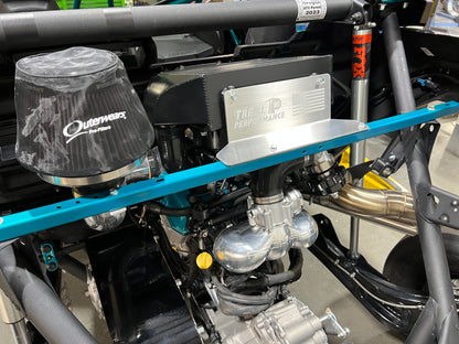 Treal Performance | 2017-2025 Can-Am X3 Bed Delete Intercooler Mount Brackets