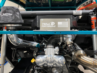 Treal Performance | 2017-2025 Can-Am X3 Bed Delete Intercooler Mount Brackets