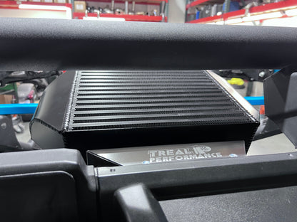 Treal Performance | 2017-2025 Can-Am X3 Bed Delete Intercooler Mount Brackets