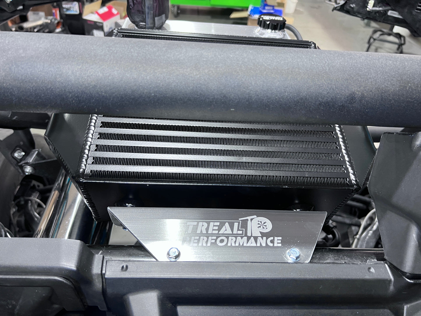 Treal Performance | 2017-2025 Can-Am X3 Bed Delete Intercooler Mount Brackets