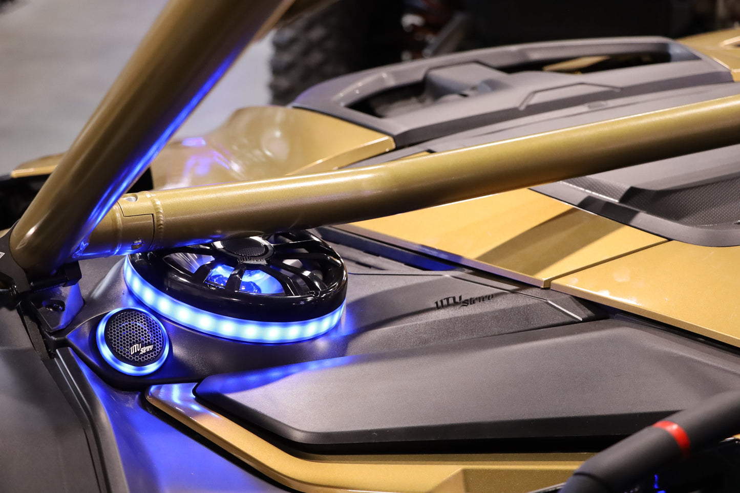 Pro Series 1" Tweeter w/ Built In RGB LED (Pair) | UTVS-PTW Mav R