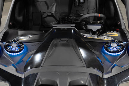 Can-Am® Maverick R 6.5" Dash Panel Speaker Mounts | UTVS-R-DP65