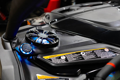 Can-Am® Maverick R 6.5" Dash Panel Speaker Mounts | UTVS-R-DP65