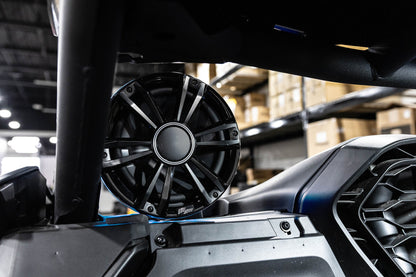 8" Cage Mount Pods - Unloaded (Pair) | UTVS-CP8