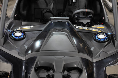 Can-Am® Maverick R 6.5" Dash Panel Speaker Mounts | UTVS-R-DP65