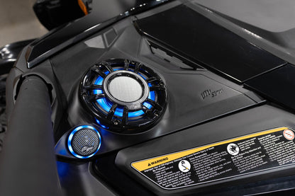 Can-Am® Maverick R 6.5" Dash Panel Speaker Mounts | UTVS-R-DP65