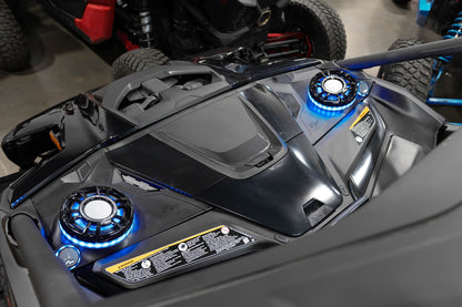 Can-Am® Maverick R 6.5" Dash Panel Speaker Mounts | UTVS-R-DP65