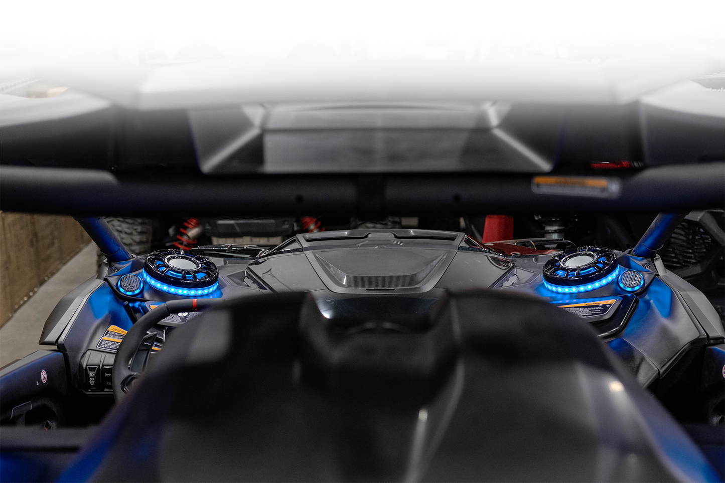 Can-Am® Maverick R 6.5" Dash Panel Speaker Mounts | UTVS-R-DP65