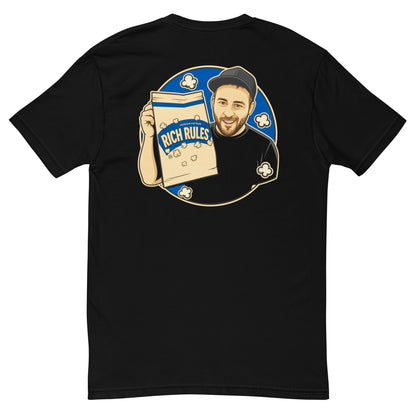 Rich Rules Popcorn T-Shirt