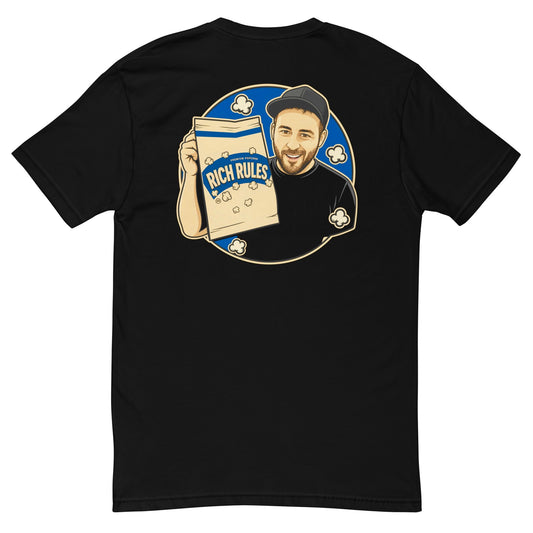 Rich Rules Popcorn T-Shirt