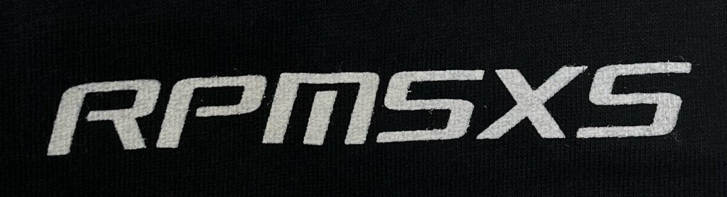 Snowy Mountain Hoodie Black - RPM SXS