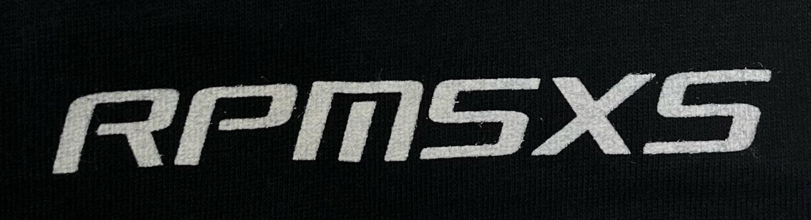 Snowy Mountain Hoodie Black - RPM SXS