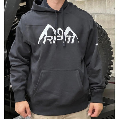 Snowy Mountain Hoodie Black - RPM SXS