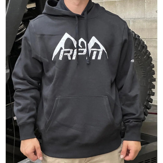 Snowy Mountain Hoodie Black - RPM SXS