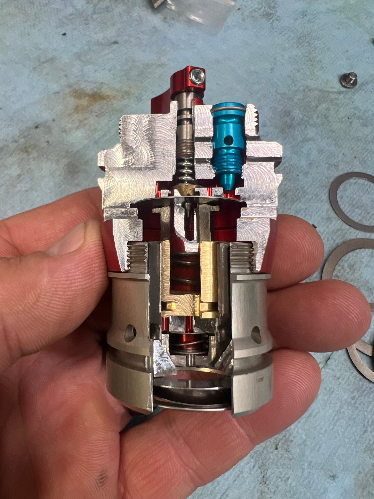 NOSTY Pump Adjuster (FOX Shocks)