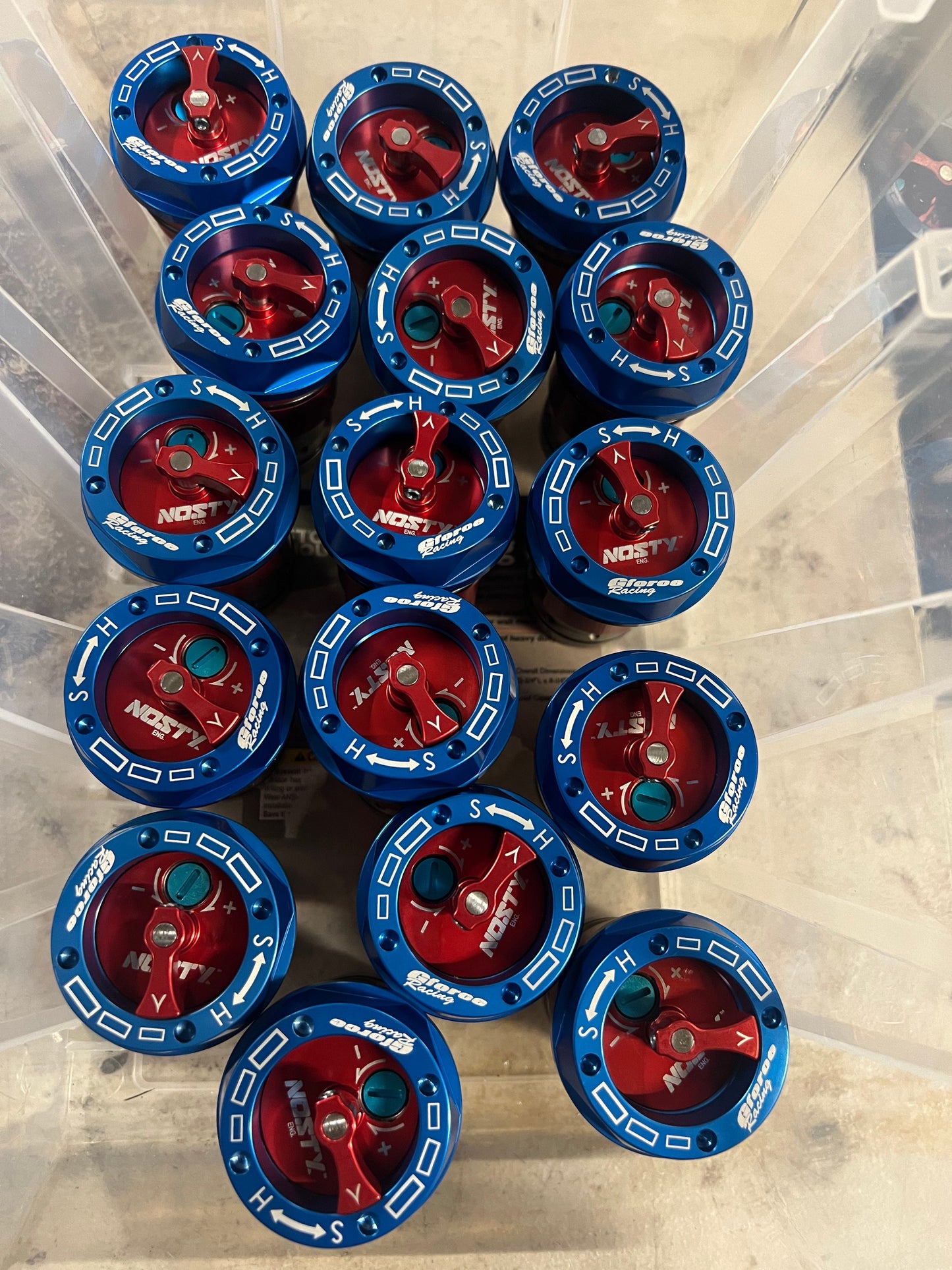 NOSTY Pump Adjuster (FOX Shocks)