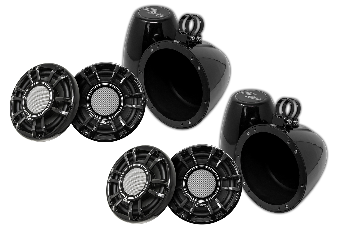 '20-'26 RZR® Pro Series Rear Speaker Bar | UTVS-PRO-SPK-BAR