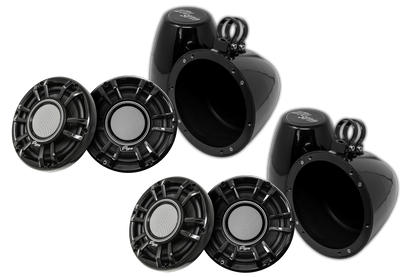 '20-'26 RZR® Pro Series Rear Speaker Bar | UTVS-PRO-SPK-BAR