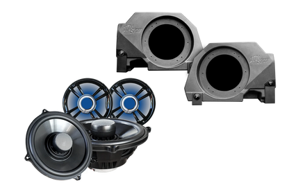 Pro Series 6.5" Speakers (Pair) | UTVS-P654