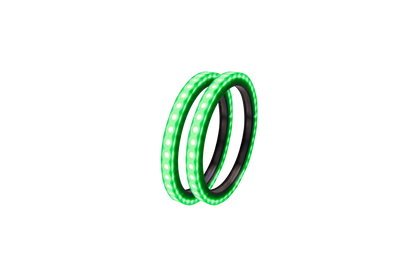 6.5" RGB LED Speaker Rings (Pair) | UTVS-65LSR