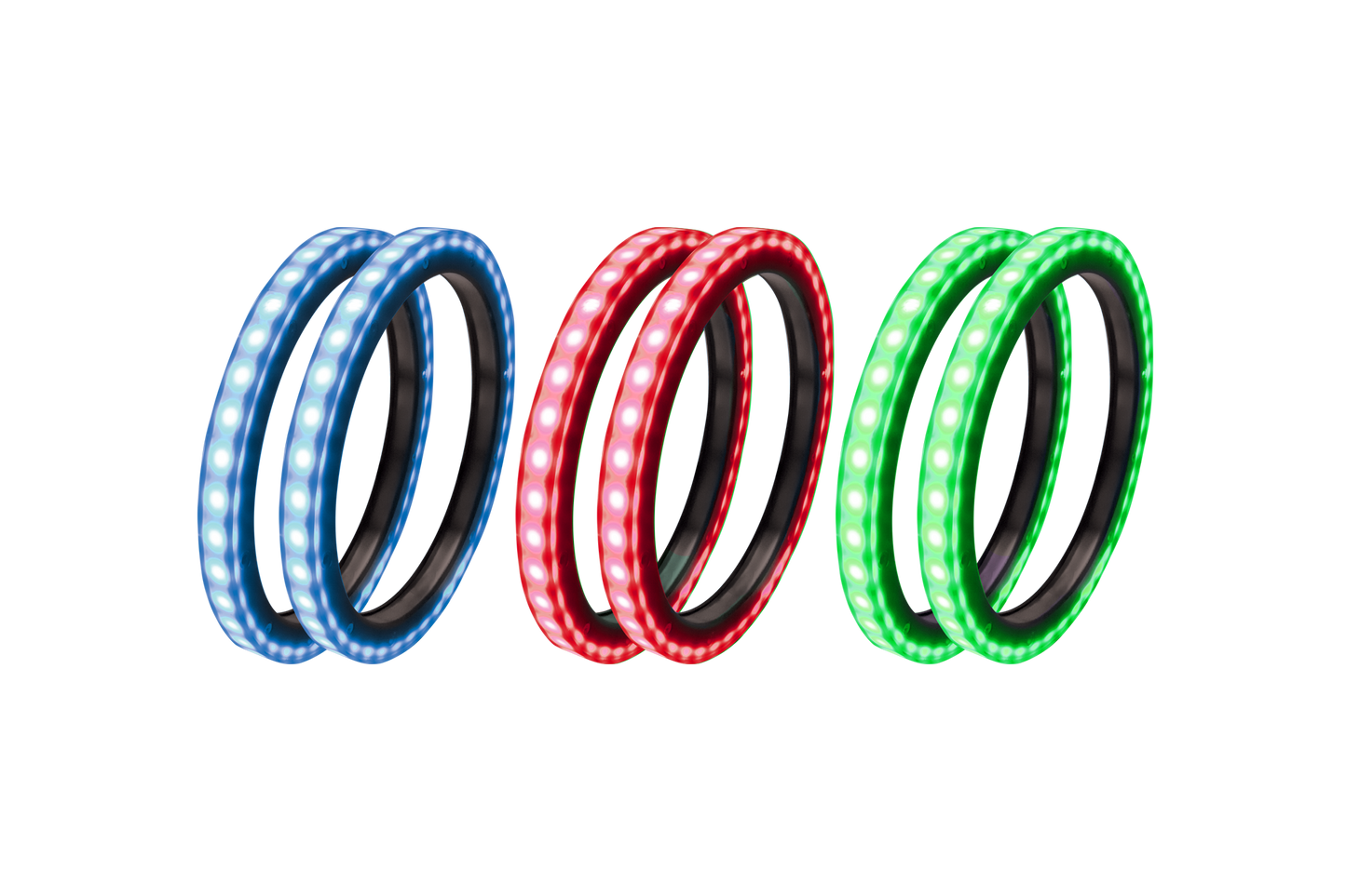 6.5" RGB LED Speaker Rings (Pair) | UTVS-65LSR