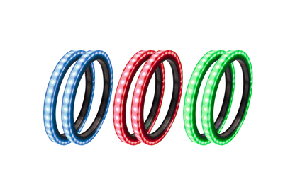 6.5" RGB LED Speaker Rings (Pair) | UTVS-65LSR