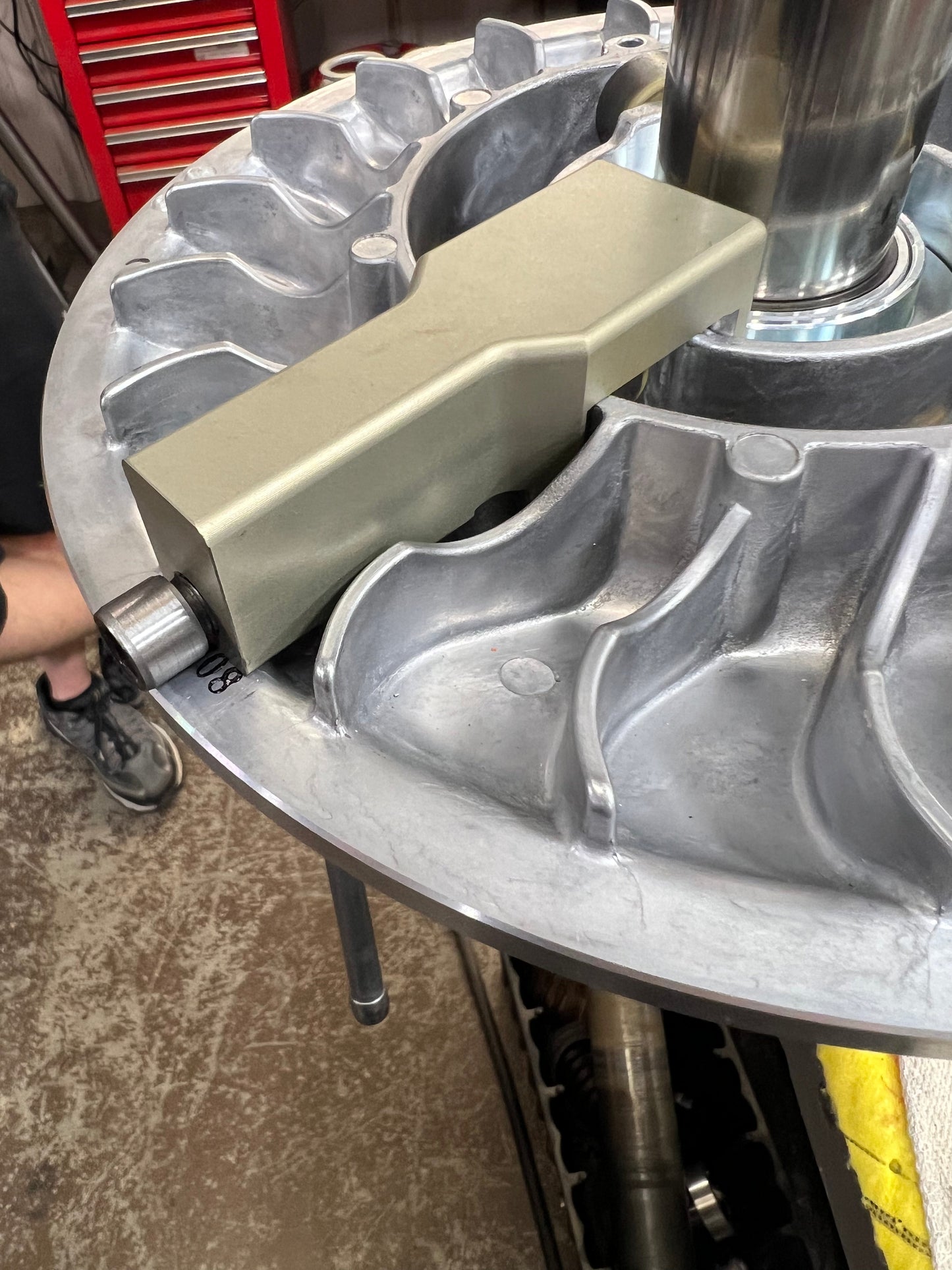 Can Am X3 Clutch Secondary Roller Pin Tool