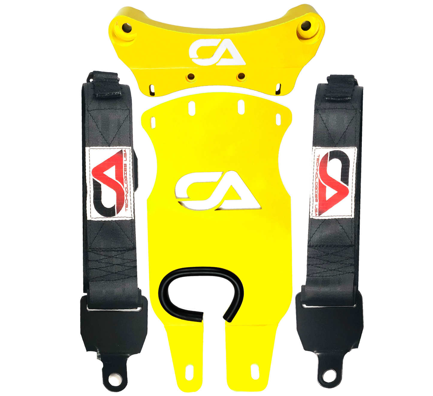 Can-Am X3 Front Suspension Limit Strap System