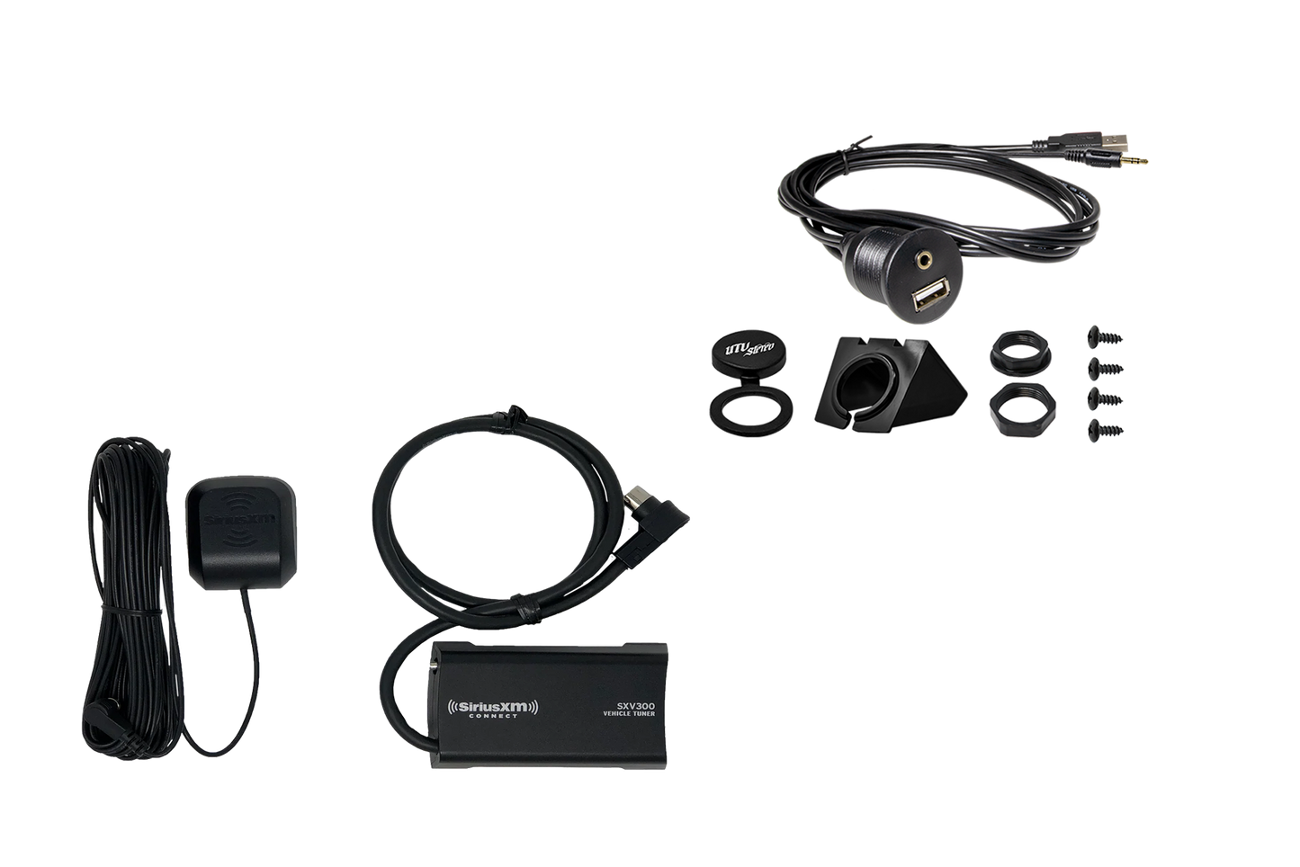 Can-Am® X3 JVC KD-MR1BTS Lower Head Unit Mount | UTVS-X3-HUMT-LW-JVC