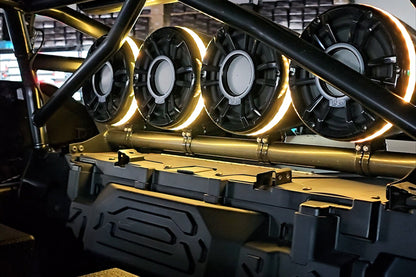 '20-'26 RZR® Pro Series Rear Speaker Bar | UTVS-PRO-SPK-BAR