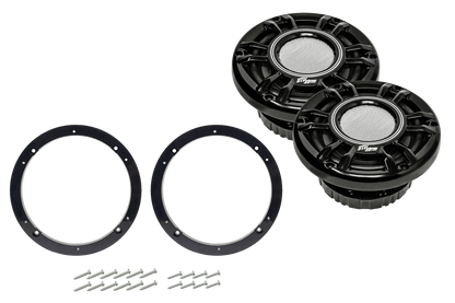 Polaris Xpedition 6.5" Front Speaker Adapters | UTVS-XPD-FSA
