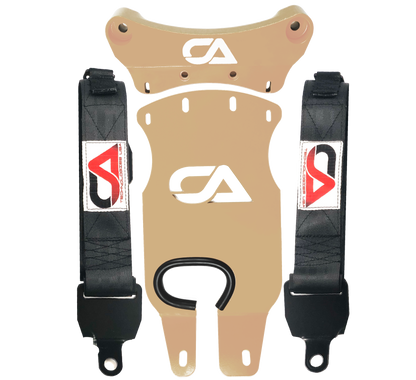 Can-Am X3 Front Suspension Limit Strap System