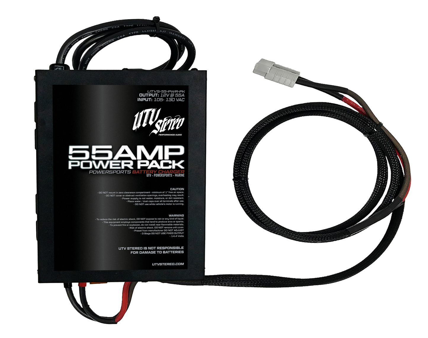 55A Power Pack System | UTVS-55-PWR-PK